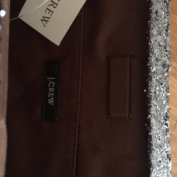 Sparkly JCrew clutch - Picture 3 of 4